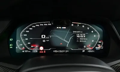 BMW X5M 2022, 53285 км, за 56880.95 USD - фото 8