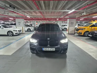 BMW X4 2020, 57039 км, за 28817.12 USD