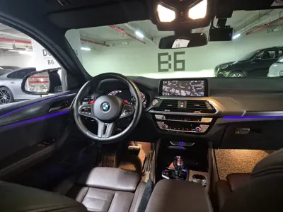 BMW X4 2020, 57039 км, за 28817.12 USD - фото 9