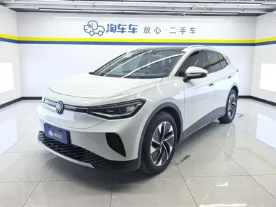 Volkswagen ID.4 Crozz · 2025 год