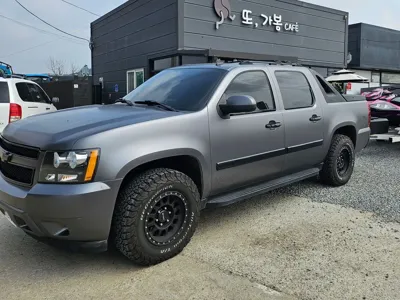 Chevrolet Avalanche · 2007 год
