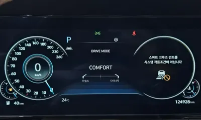 Hyundai Grandeur 2022, 124928 км, за 14911.76 USD - фото 8