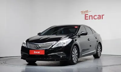 Hyundai Grandeur · 2015 год