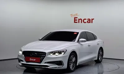 Hyundai Grandeur · 2019 год