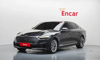 Kia K9 · 2022 год