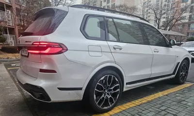 BMW X7 2025, 19886 км, за 91074.76 USD