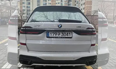BMW X7 2025, 19886 км, за 91074.76 USD