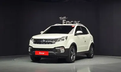 KG_Mobility_Ssangyong KORANDO · 2018 год