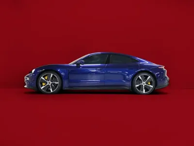 Porsche Taycan · 2021 год