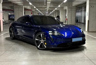 Porsche Taycan 2021, 26500 км, за 95364.16 USD
