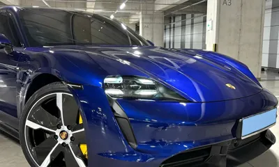 Porsche Taycan 2021, 26500 км, за 95364.16 USD