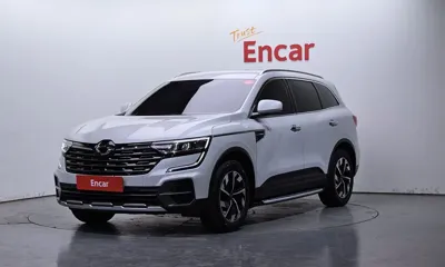 Renault-KoreaSamsung QM6 · 2024 год