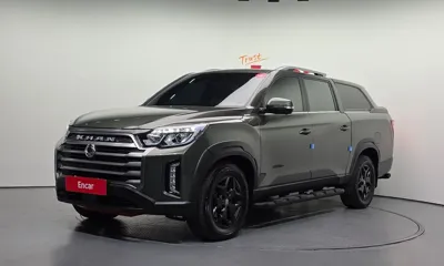 KG_Mobility_Ssangyong Rexton · 2023 год