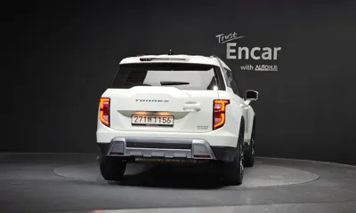 KG_Mobility_Ssangyong Torres 2026, 25227 км, за 18410.11 USD