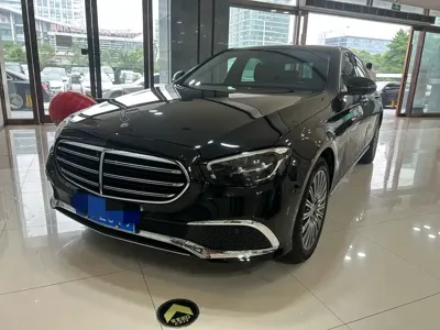 Mercedes-Benz E-Class · 2021 год