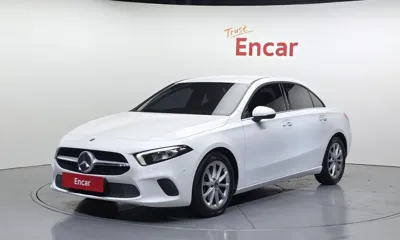 Mercedes-Benz A-Class · 2020 год