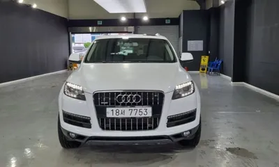 Audi Q7 · 2013 год