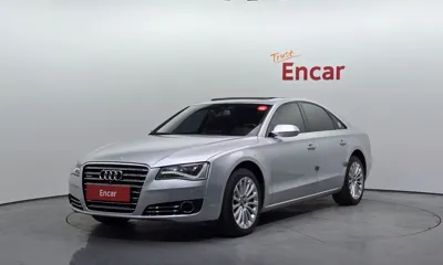 Audi A8 · 2014 год