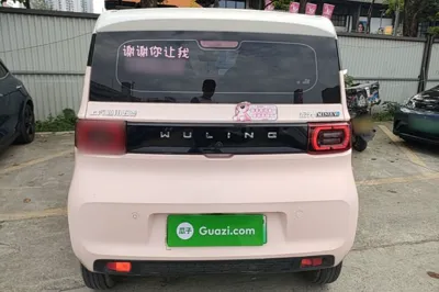 Wuling Hongguang MINIEV 2022, 12100 км, за 6019 USD
