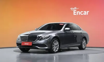 Mercedes-Benz E-Class · 2019 год