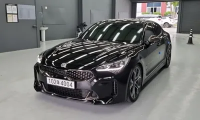Kia Stinger · 2018 год
