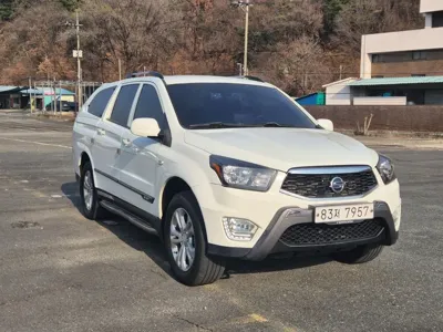 KG_Mobility_Ssangyong KORANDO · 2017 год