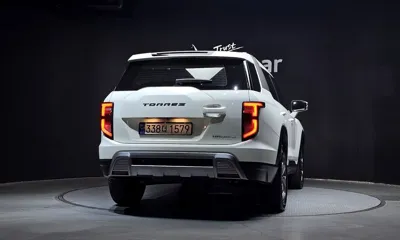 KG_Mobility_Ssangyong Torres 2024, 51807 км, за 13088.32 USD
