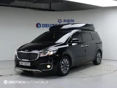 Kia Canival · 2015 год