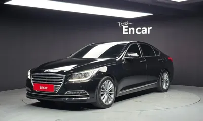 Hyundai Genesis · 2016 год