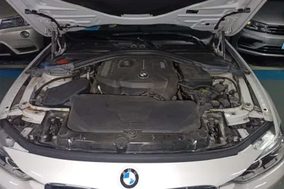 BMW 3 Series 2017, 58500 км, за 11042 USD