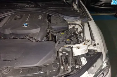 BMW 3 Series 2017, 58500 км, за 11042 USD - фото 6