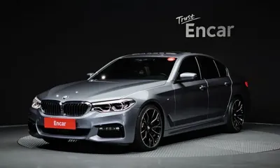 BMW 5-Series · 2017 год