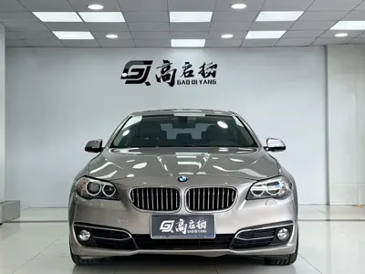 BMW 5 Series 2015, 80000 км, за 9240.55 USD