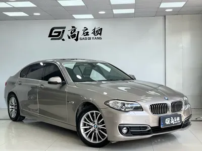BMW 5 Series 2015, 80000 км, за 9240.55 USD