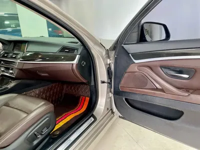 BMW 5 Series 2015, 80000 км, за 9240.55 USD - фото 11