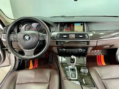 BMW 5 Series 2015, 80000 км, за 9240.55 USD - фото 16