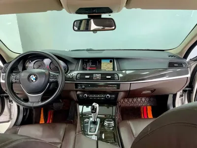 BMW 5 Series 2015, 80000 км, за 9240.55 USD - фото 17