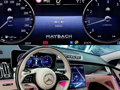 Mercedes-Benz S-Class 2023, 44000 км, за 151468.13 USD
