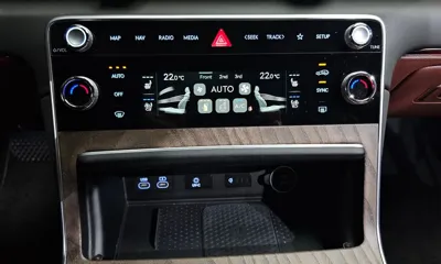 Genesis GV80 2024, 35666 км, за 44236.31 USD - фото 35
