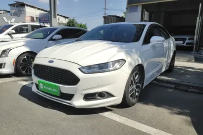 Ford Mondeo · 2013 год