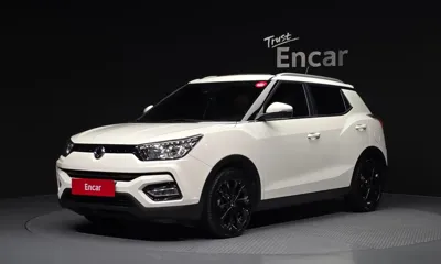 KG_Mobility_Ssangyong TIBOLI · 2019 год