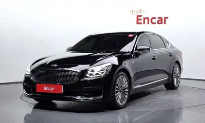 Kia K9 · 2021 год
