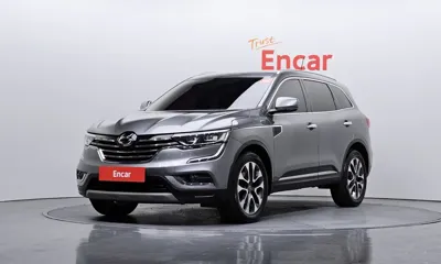 Renault-KoreaSamsung QM6 · 2017 год