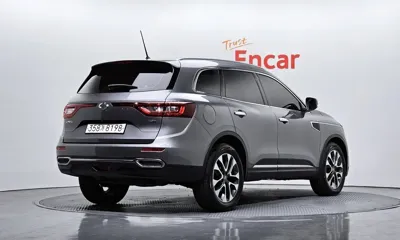 Renault-KoreaSamsung QM6 2017, 163662 км, за 6225.16 USD