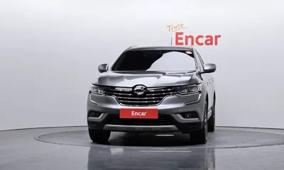 Renault-KoreaSamsung QM6 2017, 163662 км, за 6225.16 USD