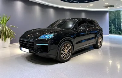 Porsche Cayenne · 2024 год