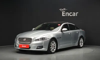Jaguar XJ · 2014 год