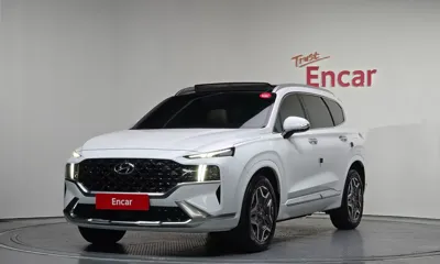 Hyundai Santafe · 2022 год