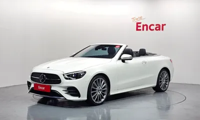 Mercedes-Benz E-Class · 2021 год