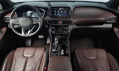 Hyundai Santafe 2019, 88907 км, за 13326.39 USD - фото 7